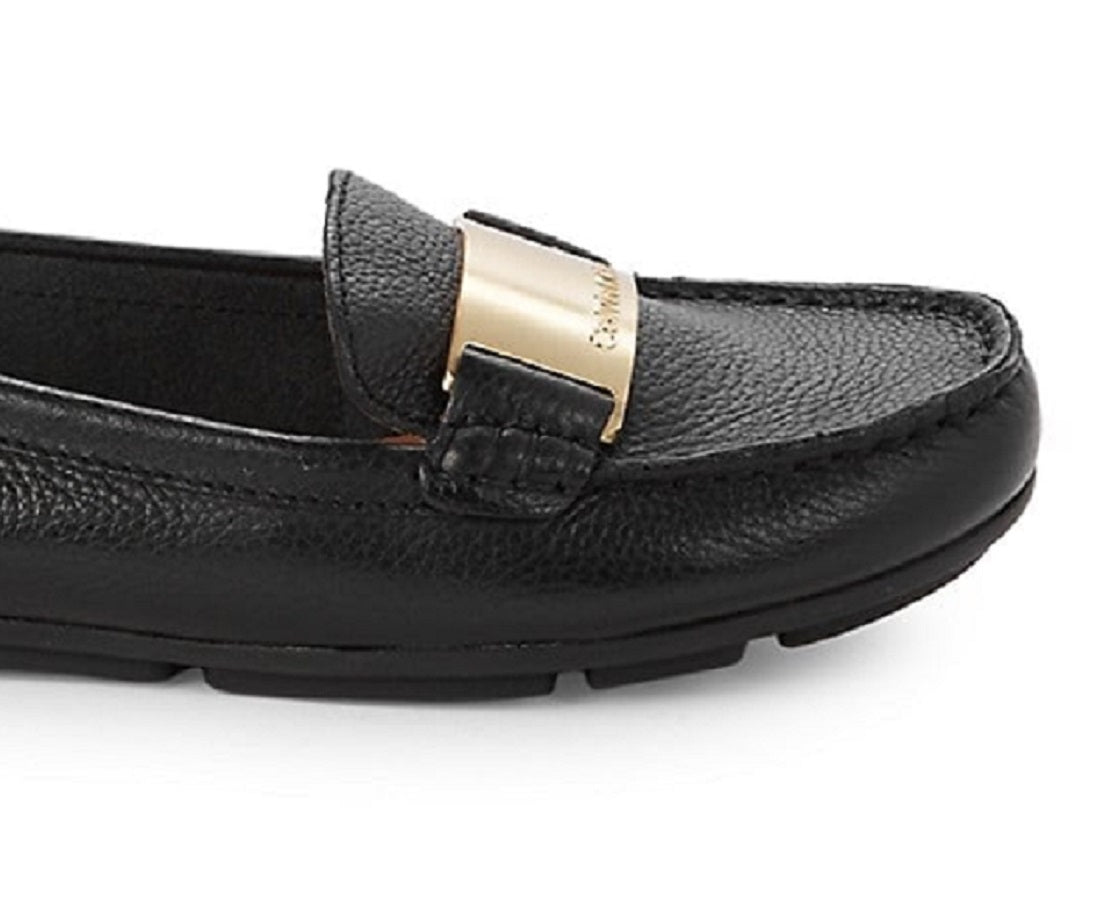 Calvin Klein Lisette Casual Mocassim Feminino Azul Tamanho 9,5M