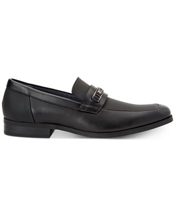 Calvin Klein Jameson Slip On Masculino Mocassim Preto Tamanho 10,5 M