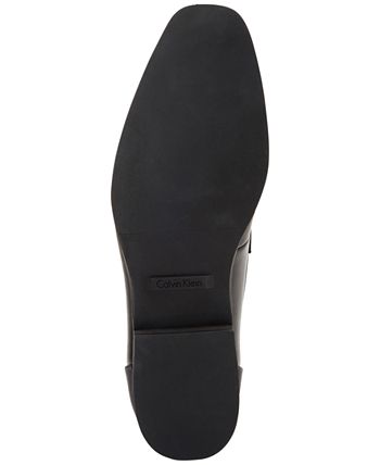 Calvin Klein Jameson Slip On Masculino Mocassim Preto Tamanho 10,5 M