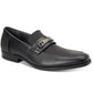 Calvin Klein Jameson Slip-on Mocassim Masculino Preto Tamanho 12M