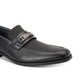 Calvin Klein Jameson Slip-on Mocassim Masculino Preto Tamanho 12M