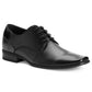Calvin Klein Masculino Brodie com Cadarço Oxford Sapatos Pretos Tamanho 11,5