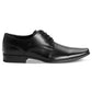 Calvin Klein Masculino Brodie com Cadarço Oxford Sapatos Pretos Tamanho 11,5