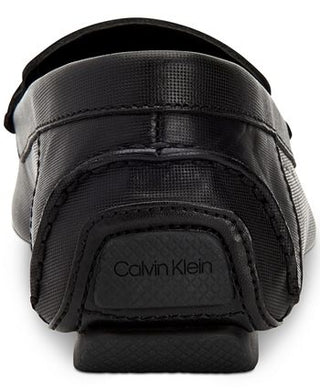 Calvin Klein Men's Magnus Casual Slip On Loafers Shoes Black Size 9 M