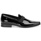 Calvin Klein Bernard Slip-on Sapatos sociais masculinos pretos tamanho 9