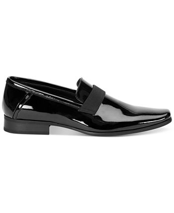Calvin Klein Bernard Slip-on Sapatos sociais masculinos pretos tamanho 9