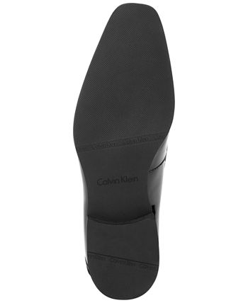Calvin Klein Bernard Slip-on Sapatos sociais masculinos pretos tamanho 9