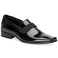 Calvin Klein Bernard Slip-on Sapatos sociais masculinos pretos tamanho 9