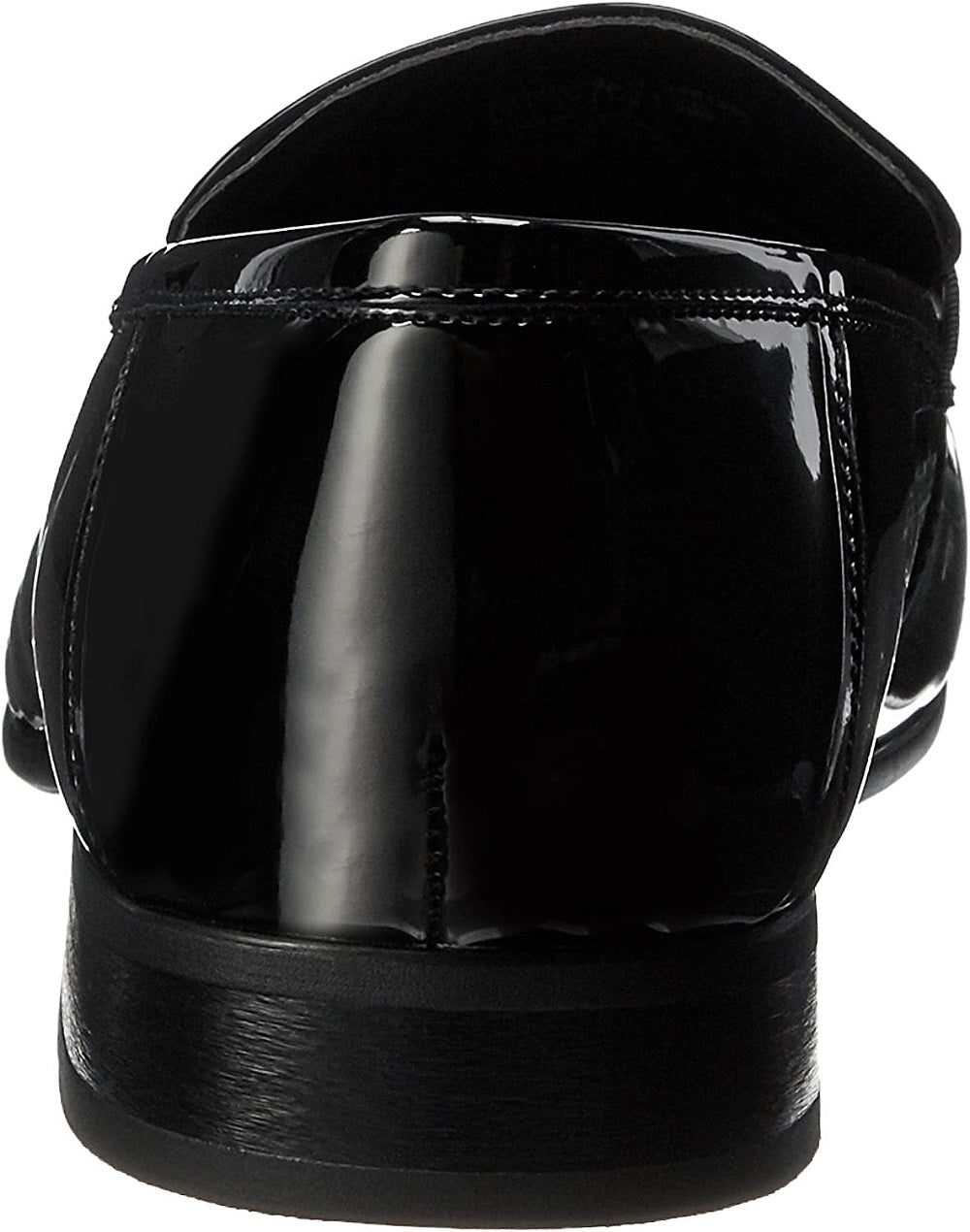 Calvin Klein Bernard Slip-On Sapatos sociais masculinos pretos tamanho 10,5 M