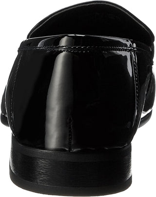 Calvin Klein Men's Bernard Slip On Dress Shoes Black Size 10.5 M