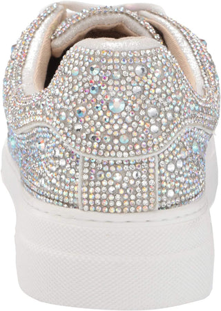 Tênis Betsey Johnson Sidny Feminino Branco Tamanho 8,5 M