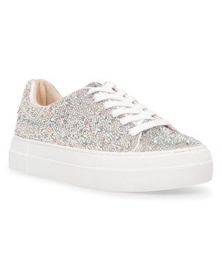 Tênis Betsey Johnson Sidny Feminino Branco Tamanho 8,5 M