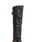 Steve Madden Mocassim feminino Lawrence Lug Sole plataforma Penny, preto, tamanho 9
