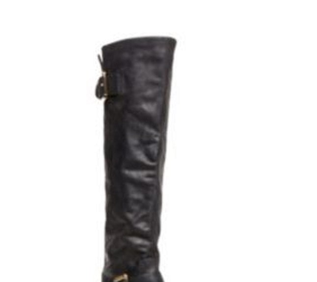 Steve Madden Mocassim feminino Lawrence Lug Sole plataforma Penny, preto, tamanho 9