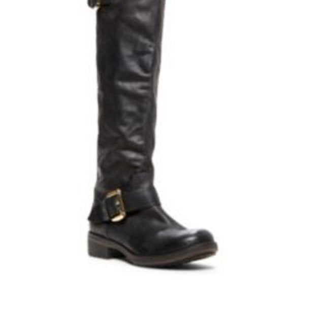 Steve Madden Mocassim feminino Lawrence Lug Sole plataforma Penny, preto, tamanho 9