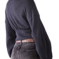 Top torcido feminino Free People Fall For You tamanho médio - bege