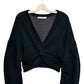 Top torcido feminino Free People Fall For You tamanho médio - bege