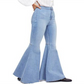 Calça Jeans Flare Just Float On Feminina Free People Azul Tamanho 31