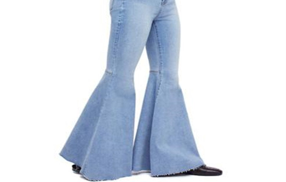 Calça Jeans Flare Just Float On Feminina Free People Azul Tamanho 31