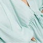 Blusa Elouise Feminina Free People Azul Tamanho X-S