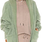 Jaqueta Jordan Feminina Free People Verde Tamanho Grande