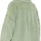 Jaqueta Jordan Feminina Free People Verde Tamanho Grande