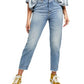 Calça Jeans Free People Marion Cintura Alta Azul Celeste Tamanho 26