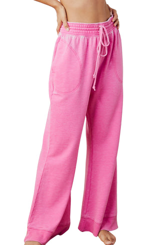 Calça Lounge Cozy Feminina Free People, Rosa - Média