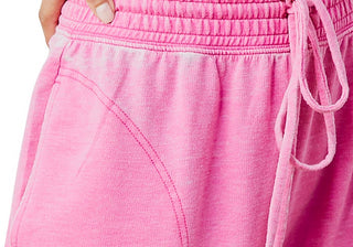 Calça Lounge Cozy Feminina Free People, Rosa - Média