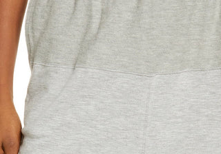 Calça de moletom tamanho grande Free People FP Movement Surfside em cinza mesclado