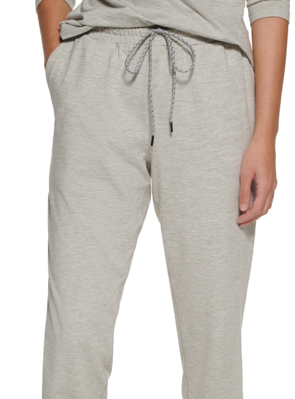 Calças Bass Outdoor Nyana Pull On Lodge para mulheres, cinza, tamanho grande