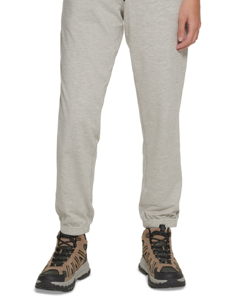Calças Bass Outdoor Nyana Pull On Lodge para mulheres, cinza, tamanho grande