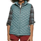 Colete de caminhada acolchoado Trooper feminino Bass Outdoor, tamanho pequeno, azul