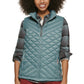 Colete de caminhada acolchoado Trooper feminino Bass Outdoor, tamanho pequeno, azul