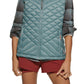 Colete de caminhada acolchoado Trooper feminino Bass Outdoor, tamanho pequeno, azul