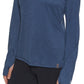 Bass Outdoor Leus Trail Performance Top Feminino Azul Tamanho Médio