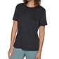 Bass Outdoor Leus Trail Performance Top Feminino Preto Tamanho Grande