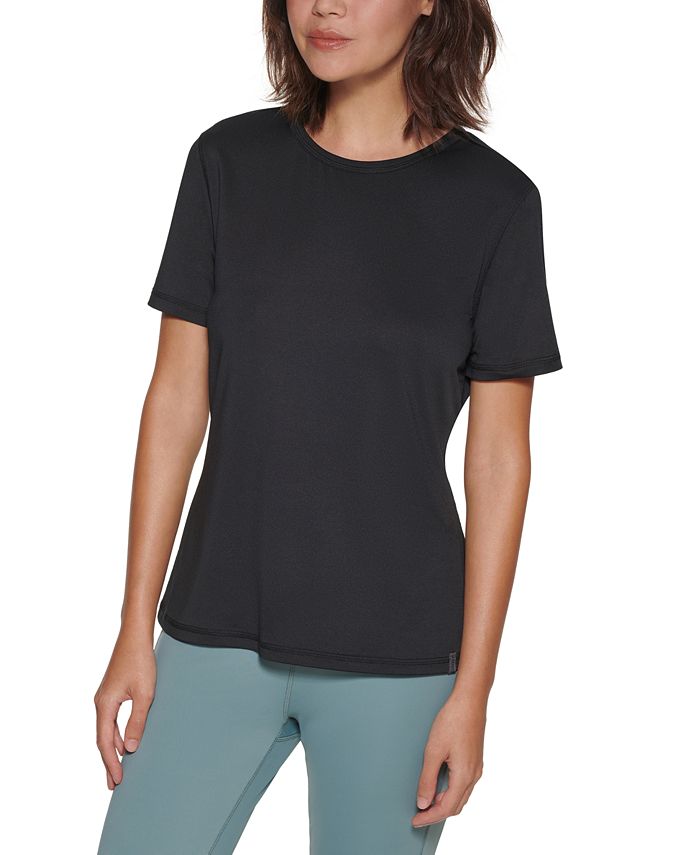 Bass Outdoor Leus Trail Performance Top Feminino Preto Tamanho Grande