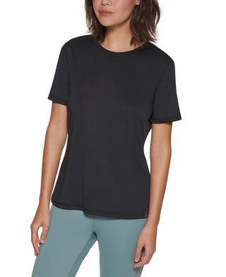 Bass Outdoor Leus Trail Performance Top Feminino Preto Tamanho Grande