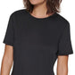 Bass Outdoor Leus Trail Performance Top Feminino Preto Tamanho Grande