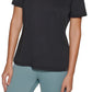 Bass Outdoor Leus Trail Performance Top Feminino Preto Tamanho Grande