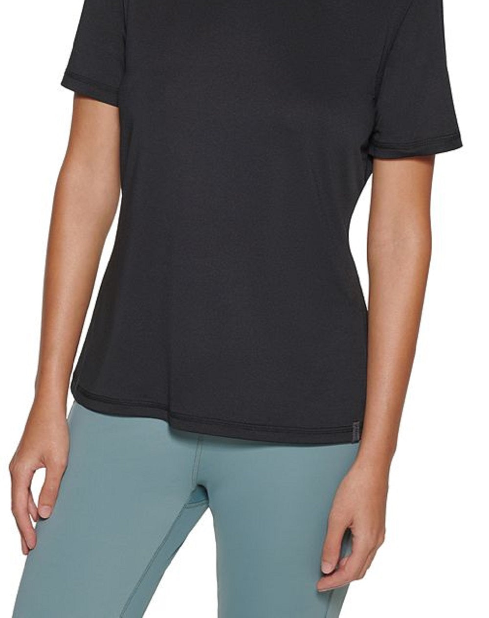 Bass Outdoor Leus Trail Performance Top Feminino Preto Tamanho Grande