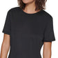 Bass Outdoor Leus Trail Performance Top Feminino Preto Tamanho Médio