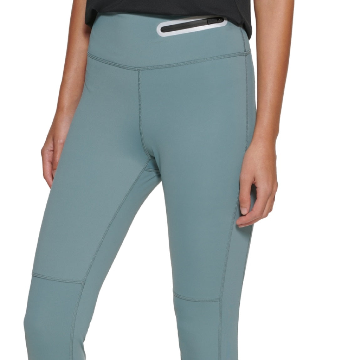 Leggings Bass Outdoor Fastline Trail Feminina Azul Tamanho X-G