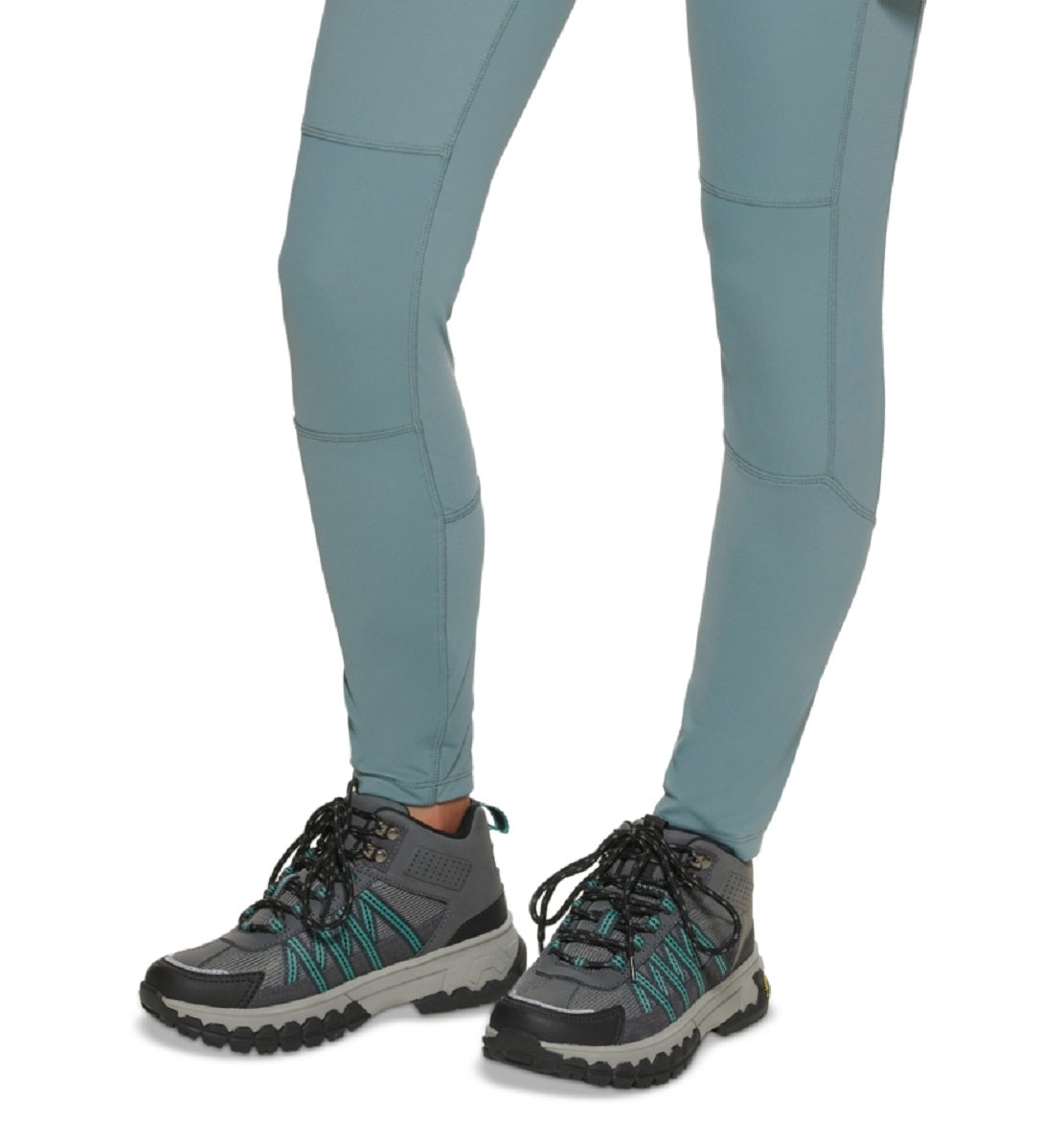 Leggings Bass Outdoor Fastline Trail Feminina Azul Tamanho X-G