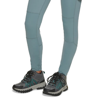 Leggings Bass Outdoor Fastline Trail Feminina Azul Tamanho X-G