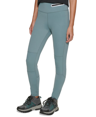 Leggings Bass Outdoor Fastline Trail Feminina Azul Tamanho X-G