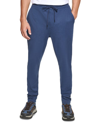 Calça de moletom masculina Bass Outdoor Tranquility Regular Fit Stretch Azul Tamanho XX-G