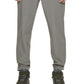 Calça Bass Outdoor Masculina Performance com Bolso e Zíper no Tornozelo Cinza Tamanho Grande