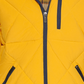 Jaqueta de caminhada masculina Bass Outdoor Glacier amarela tamanho XL
